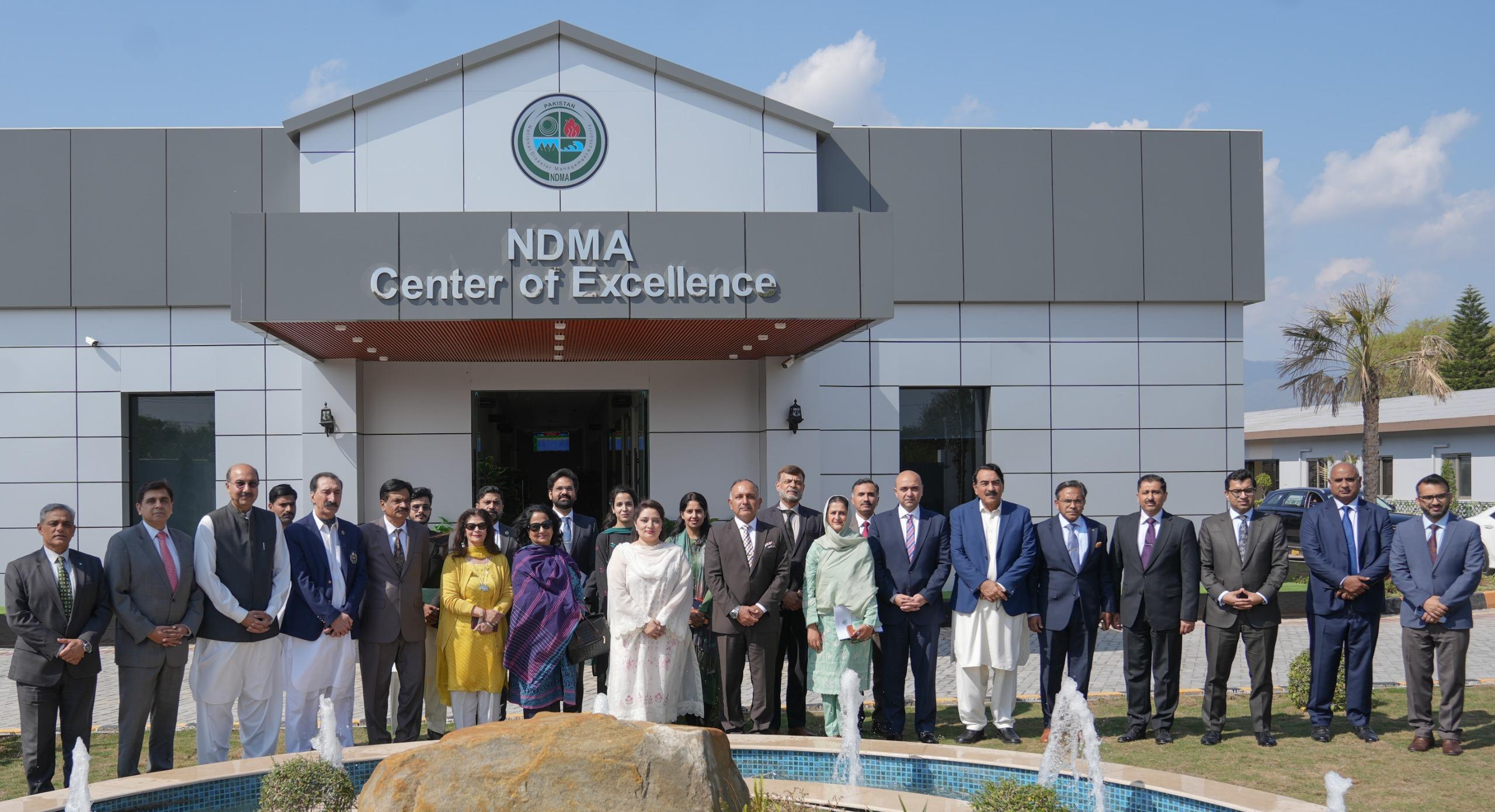 12-03-2026, Honourable Parliamentarians Visit National Disaster Management Authority