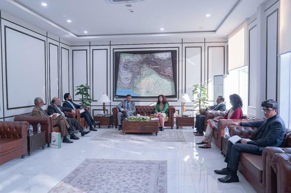 14-11-2025, NDMA hosted a productive meeting with COMSTECH