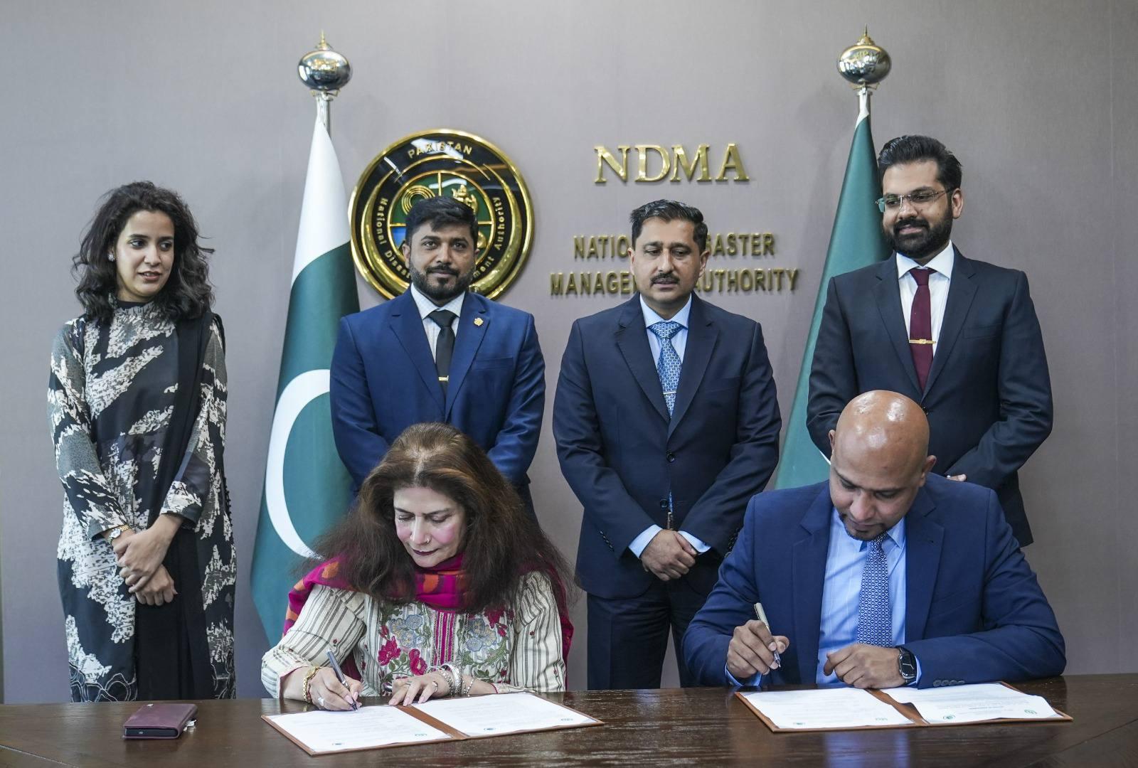 06-11-2025, NDMA signing a Letter of Agreement with the British Pakistani Welfare Association (BPWA)