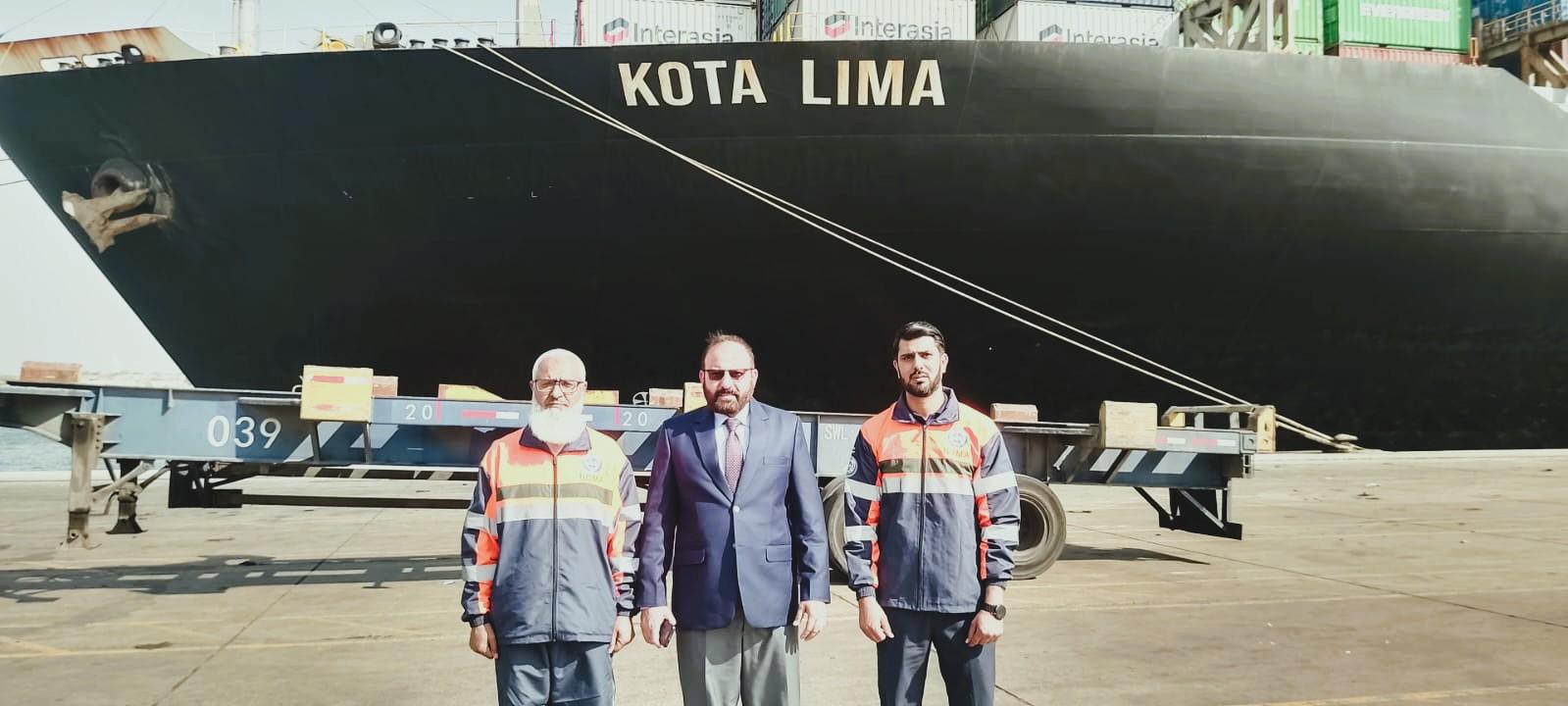 26-12-2025, Third Consignment of Humanitarian Assistance from China Arrives at Karachi