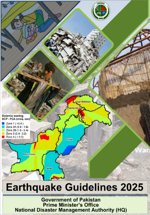 EARTHQUAKE GUIDELINES 2025