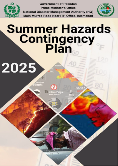NDMA - Summer Hazards Contingency Plan 2025