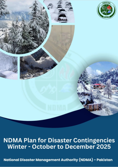 NDMA -WINTER CONTINGENCY PLAN (OCTOBER TO DECEMBER 2025)