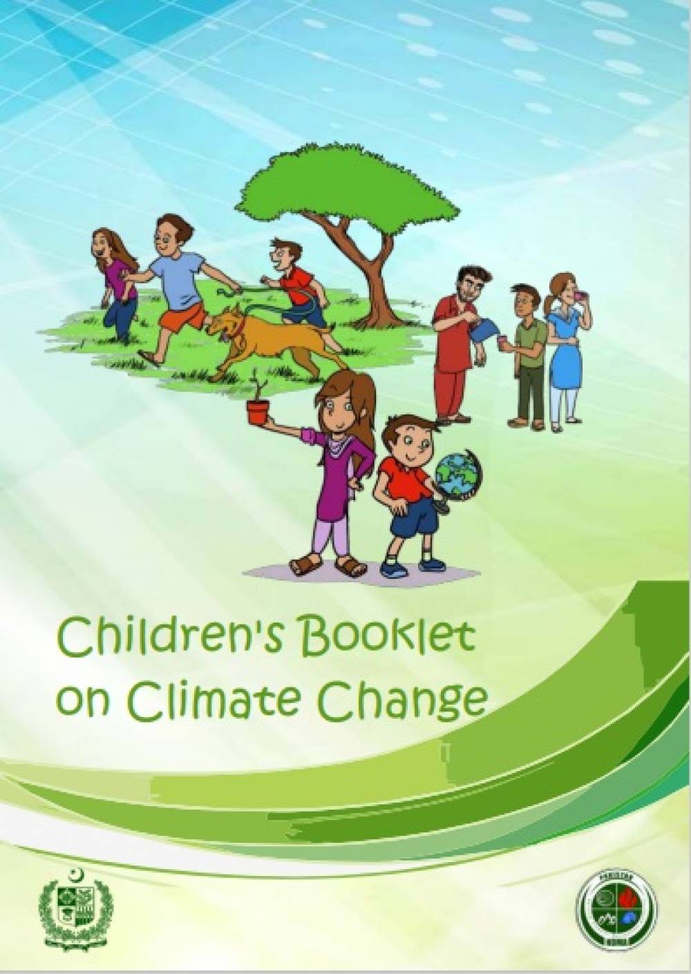 Children's Booklet  on Climate Change - English (2018)