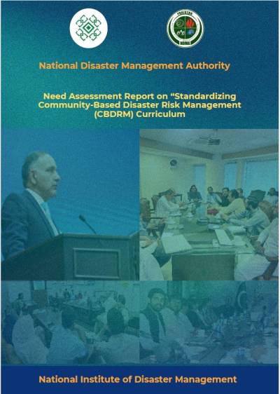 Need Assessment Report On Standardizing  Community Based  Disaster Risk Management (CBDRM) Curriculum