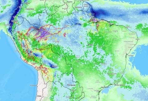 Flash Flood – South America