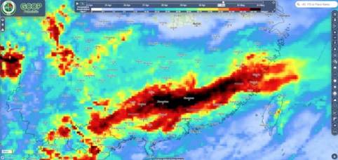 Heavy Rainfall – China