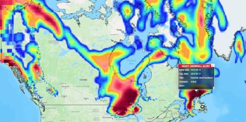 Winter Storm Alert - Canada