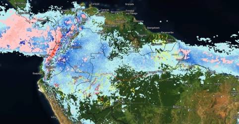 Heavy Precipitation/ Flash Flood  South America