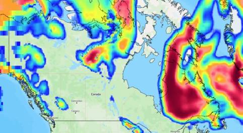 Snowfall Warning – Canada