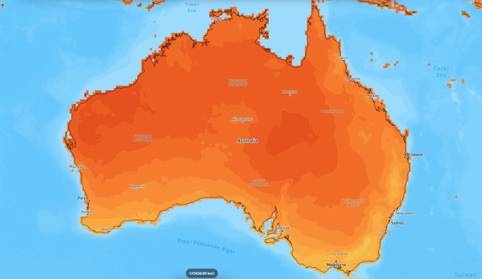 Heatwave Australia