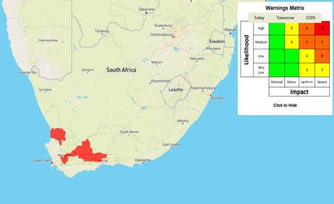 Heavy Rain in Tanzania