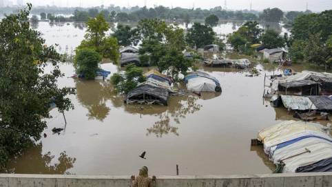 Yamuna River Flood Alert