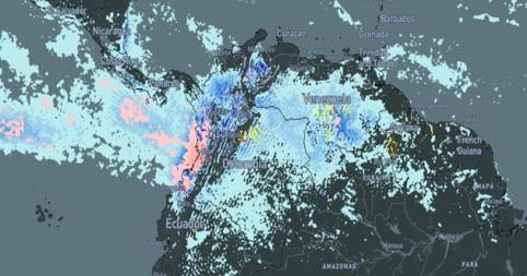 Heavy Pecipitation / Flash Flood – Colombia