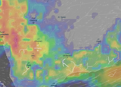 Heavy Rainfall Yemen
