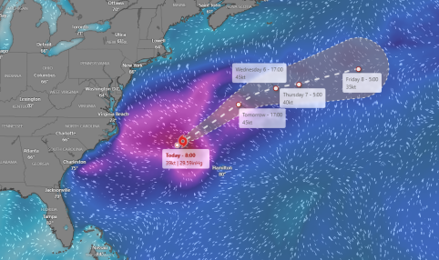 Tropical Storm Dexter
