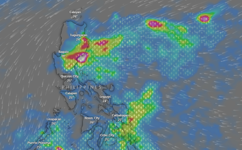 Extreme Rainfall in Philippines