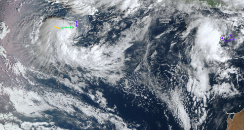 Tropical Cyclone - Bakung