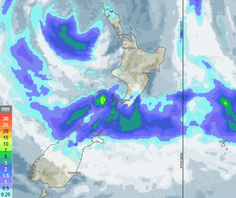 Heavy Rains - New Zealand