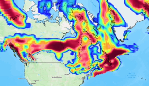 Winter Storm / Snowfall - Canada