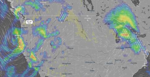 Severe Flash Flood Risk Across California