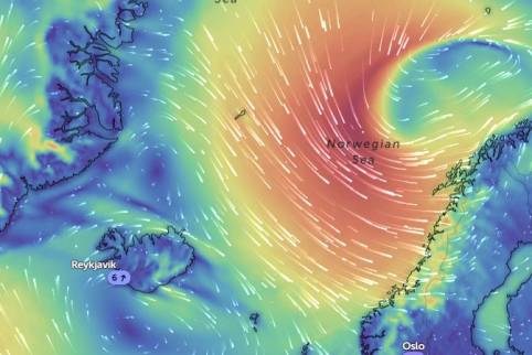 Severe Weather Risk across Norway