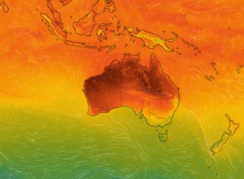 EXTREME AND DANGEROUS HEATWAVE IN AUSTRALIA