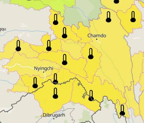Cold Temperatures and Road Icing- China