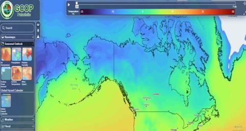 Extreme Cold Warning Canada