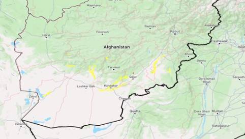Flash Flood Warning Afghanistan