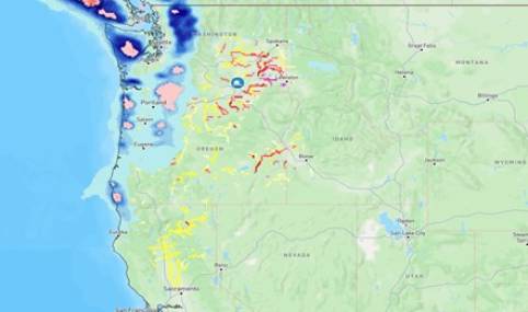 Flash Flood Western & Southern USA