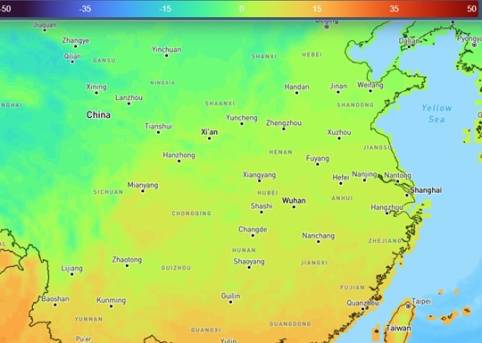 Cold and Frost - China