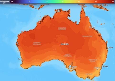 Heatwave – Australia