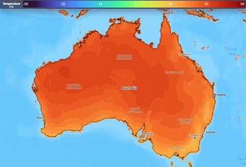 Heatwave – Australia