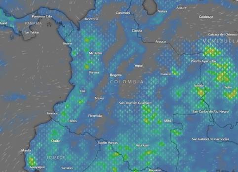 Heavy Rainfall & Flood - Northern Peru