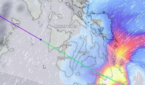 Flooding in Negros-Central Philippines