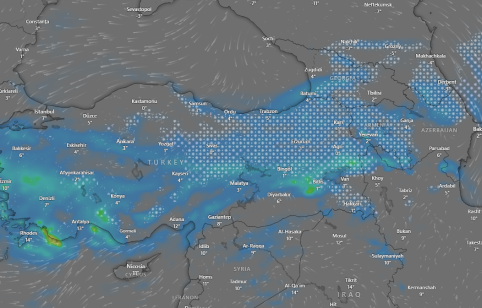 Heavy Snowfall and Severe Winter Weather Risk – Turkey
