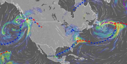 Major Winter Storm Alert — North America