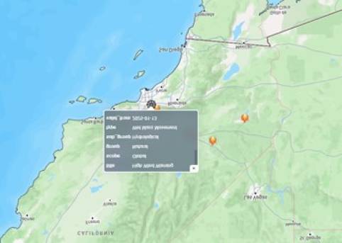 Fire and Snow across the West
