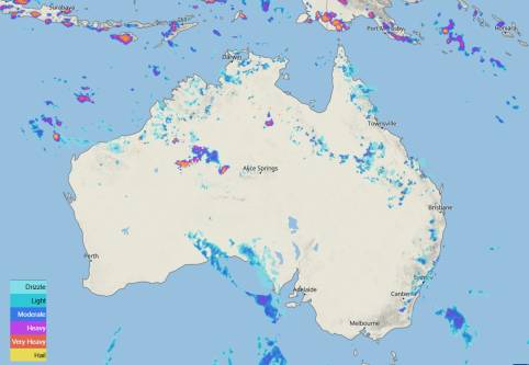 Heavy Rainfall Australia