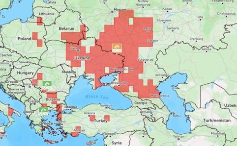Drought in Moscow and Surrounding Areas