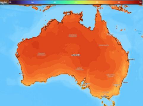 Heatwave – Australia