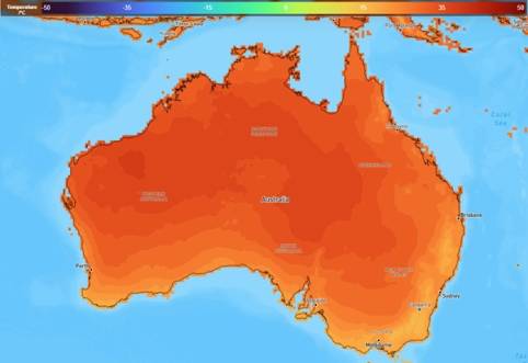 Heatwave – Australia