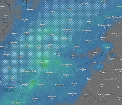 Germany: Adverse winter weather forecast