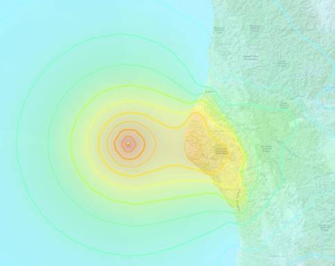Advisory: Earthquake and Tsunami Update for Northern California