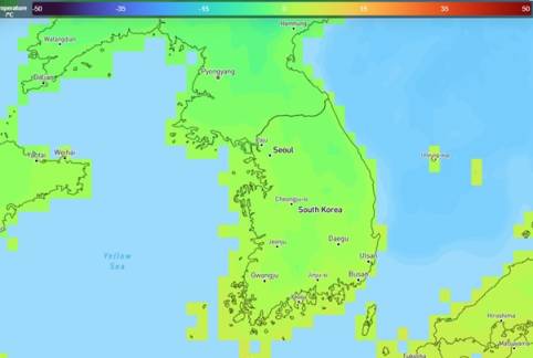 Cold Wave – Republic of Korea
