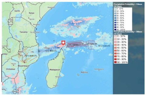 Tropical Cyclone CHIDO Update