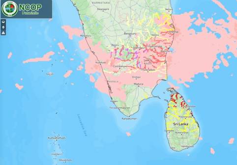 Cyclone Fengal Alert in India