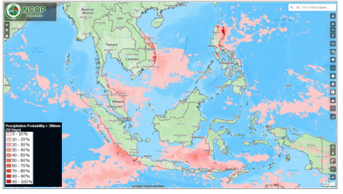 Advisory for Potential Flooding in Southeast Asia