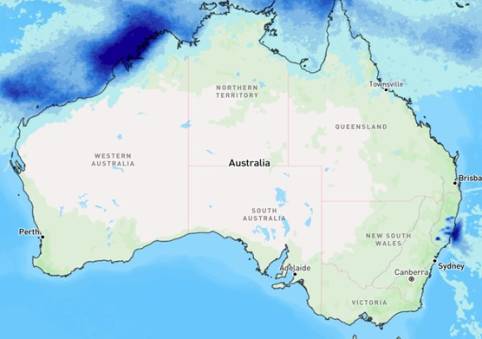Heavy Rain - Australia